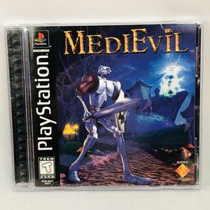 Medievil PS1 Sony Playstation